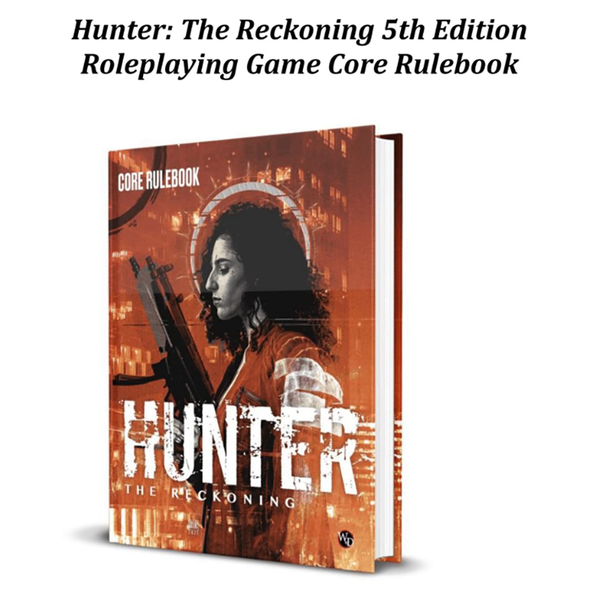 Foto 2 | Libro De Reglas Básico Del Juego De Rol Renegade Hunter 5th Edition - Venta Internacional.