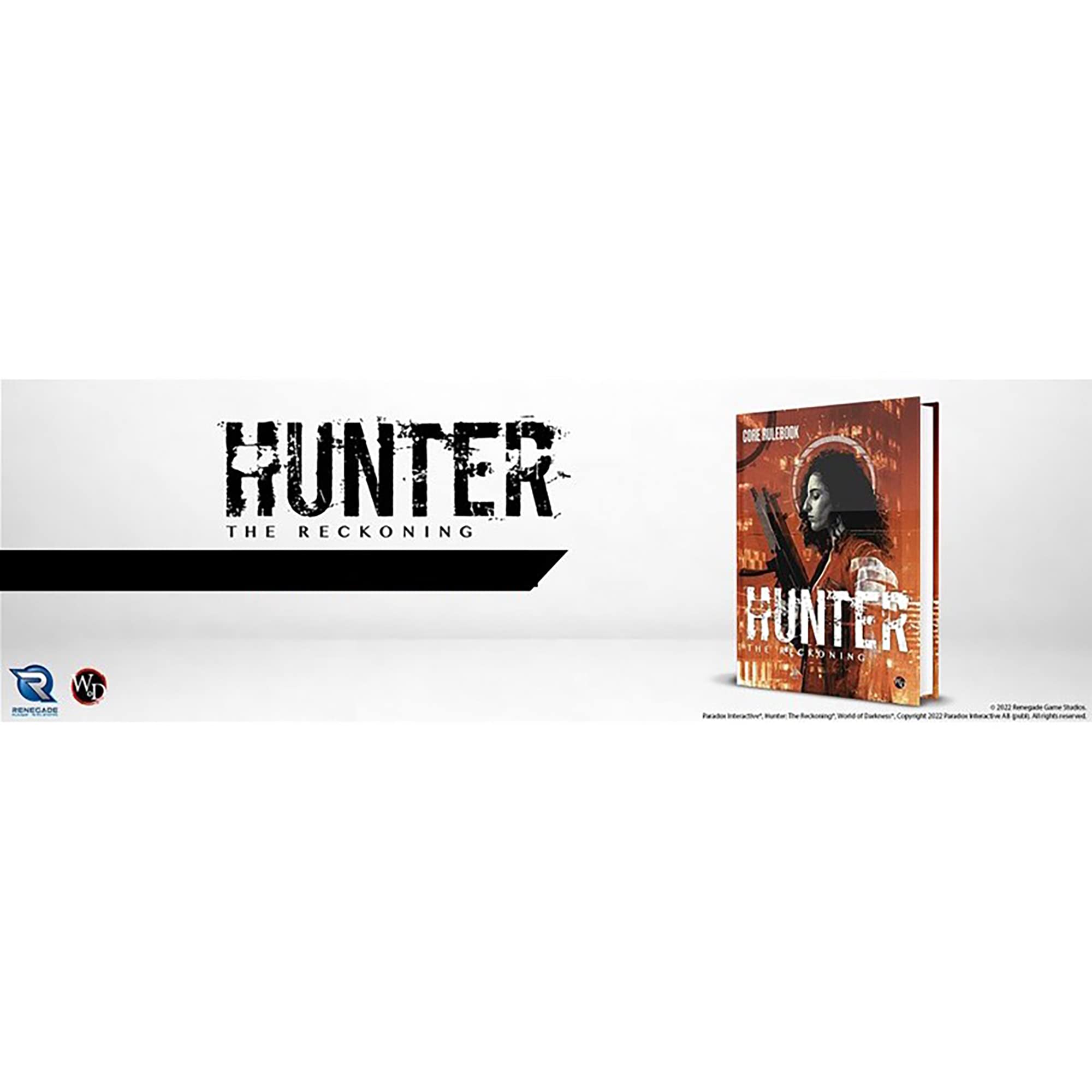 Foto 6 | Libro De Reglas Básico Del Juego De Rol Renegade Hunter 5th Edition - Venta Internacional.