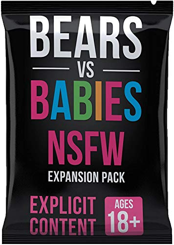 Foto 1 | Bears Vs Babies: Paquete De Expansión Nsfw: Un Juego De Cart - Venta Internacional.