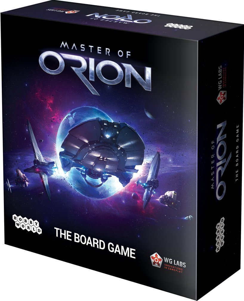 Foto 1 | Juego De Mesa Cryptozoic Entertainment Master Of Orion - Venta Internacional.