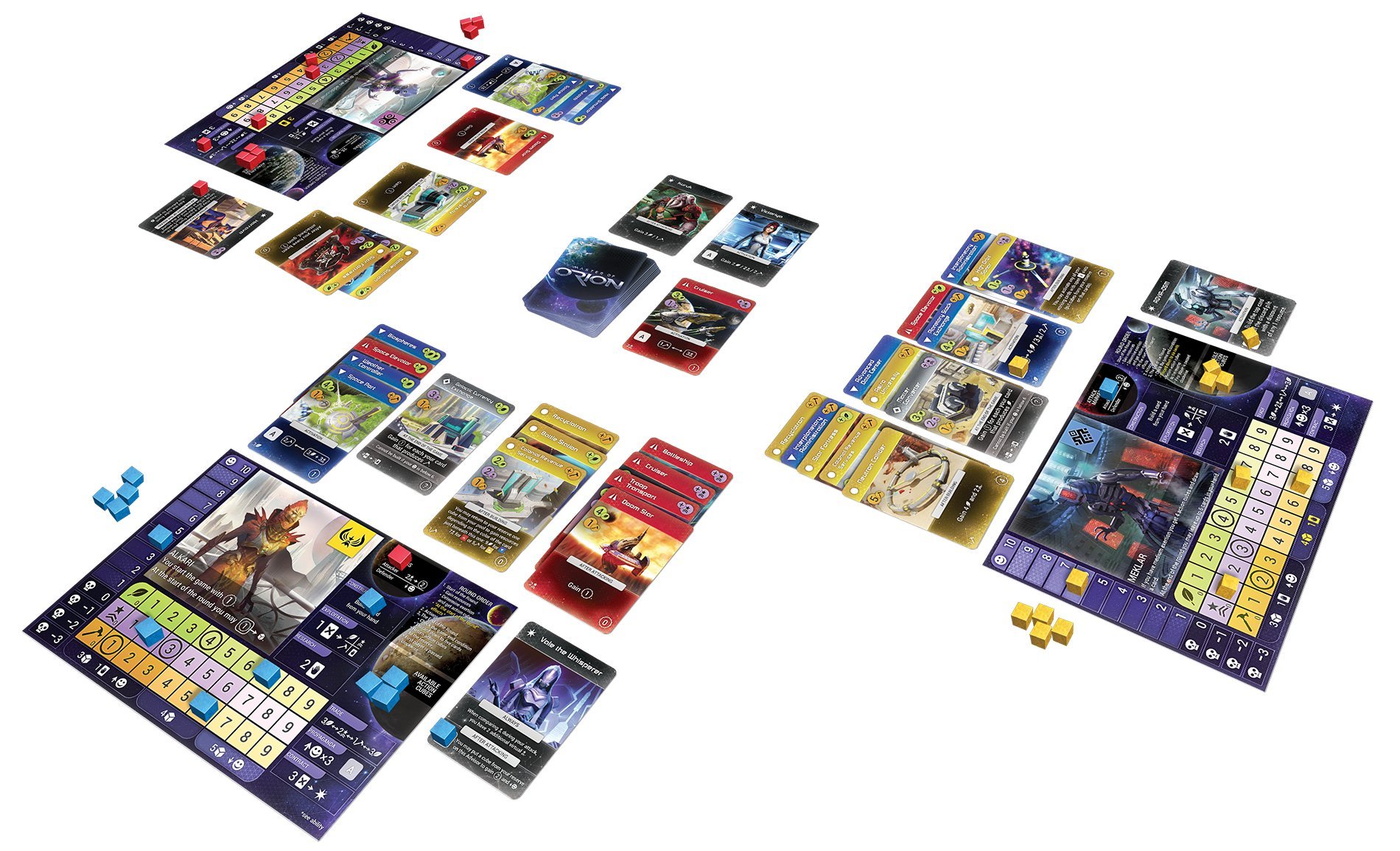 Foto 2 | Juego De Mesa Cryptozoic Entertainment Master Of Orion - Venta Internacional.
