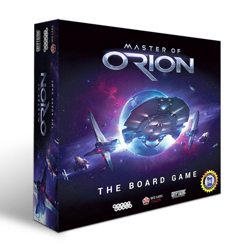 Foto 4 | Juego De Mesa Cryptozoic Entertainment Master Of Orion - Venta Internacional.