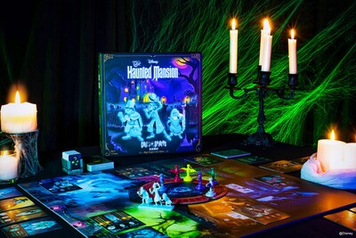 Foto 2 | Juego De Mesa Funko Disney The Haunted Mansion Call Of Spirits - Venta Internacional.