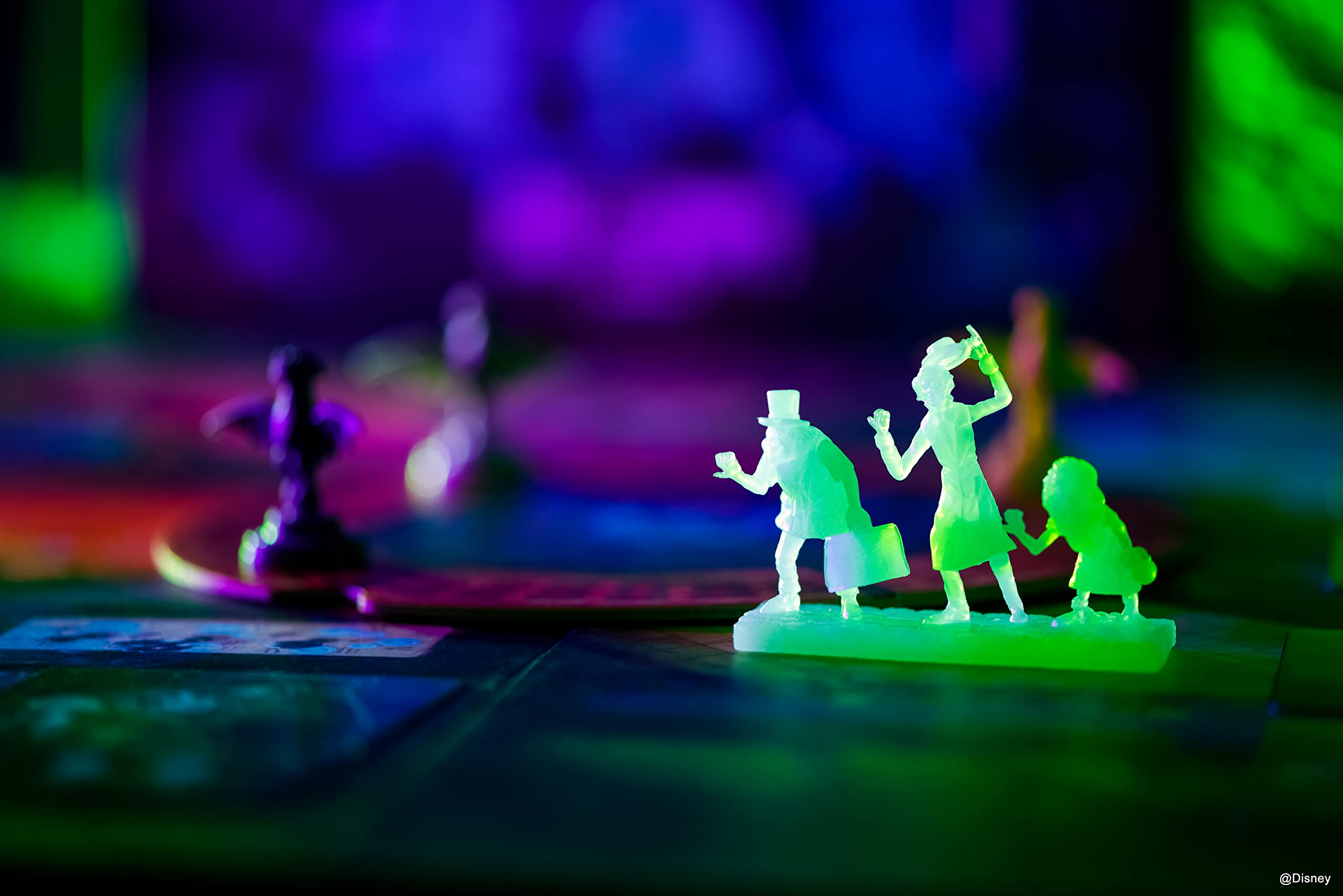 Foto 4 pulgar | Juego De Mesa Funko Disney The Haunted Mansion Call Of Spirits - Venta Internacional.