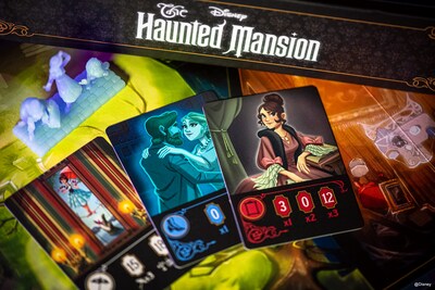 Foto 4 | Juego De Mesa Funko Disney The Haunted Mansion Call Of Spirits - Venta Internacional.