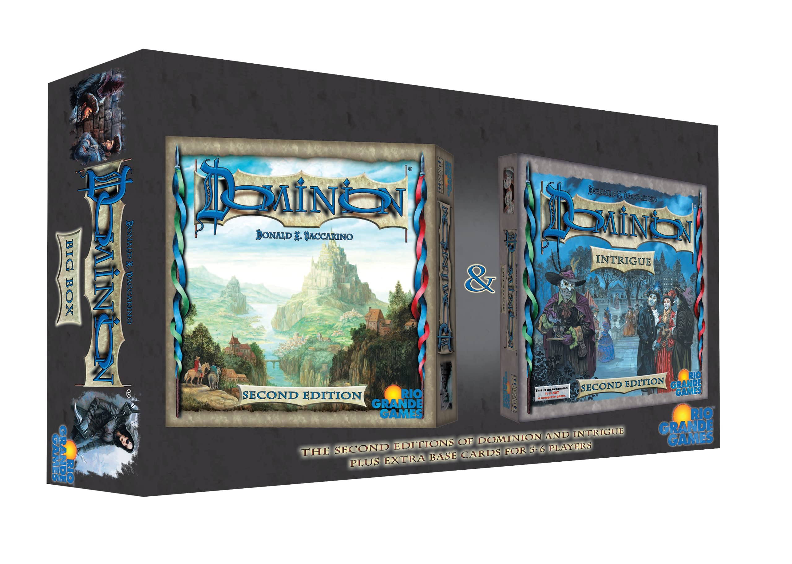 Foto 2 pulgar | Juego De Mesa Rio Grande Games Dominion Big Box 2nd Edition - Venta Internacional.
