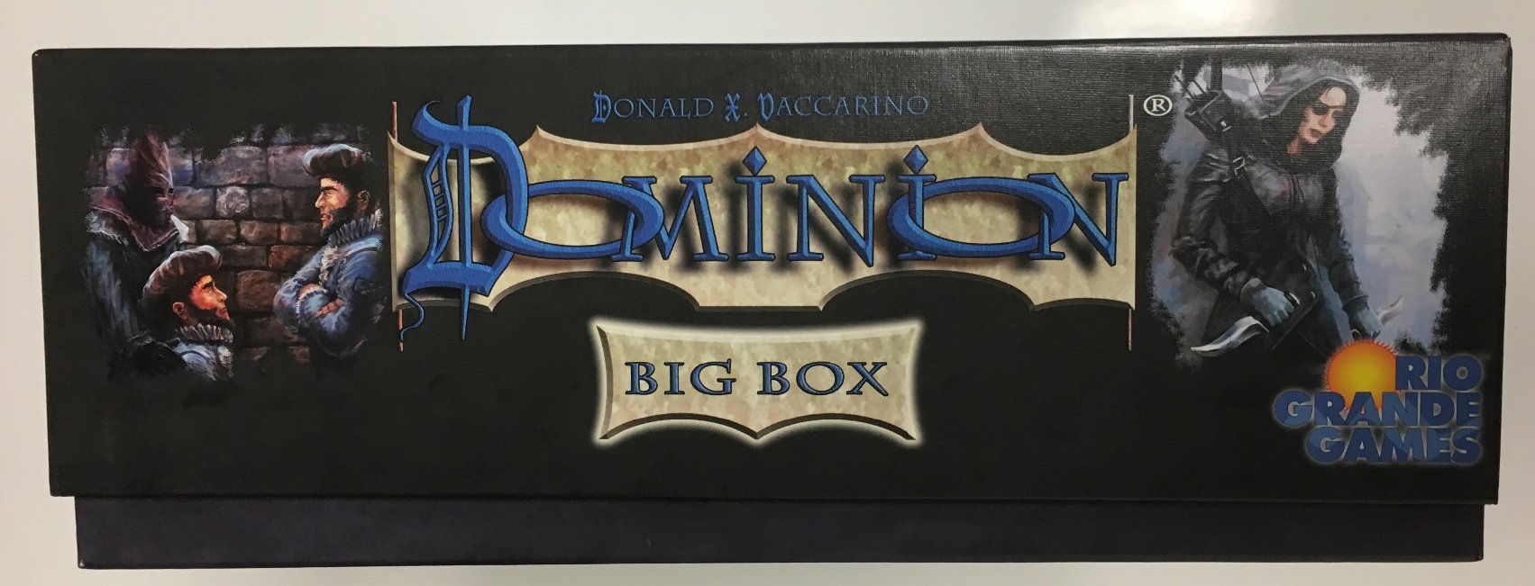 Foto 4 pulgar | Juego De Mesa Rio Grande Games Dominion Big Box 2nd Edition - Venta Internacional.