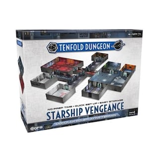 Foto 1 | Set Modular De Terreno Para Juegos De Rol Gale Force Nine Starship Ven - Venta Internacional.