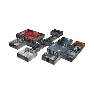 Foto 2 | Set Modular De Terreno Para Juegos De Rol Gale Force Nine Starship Ven - Venta Internacional.