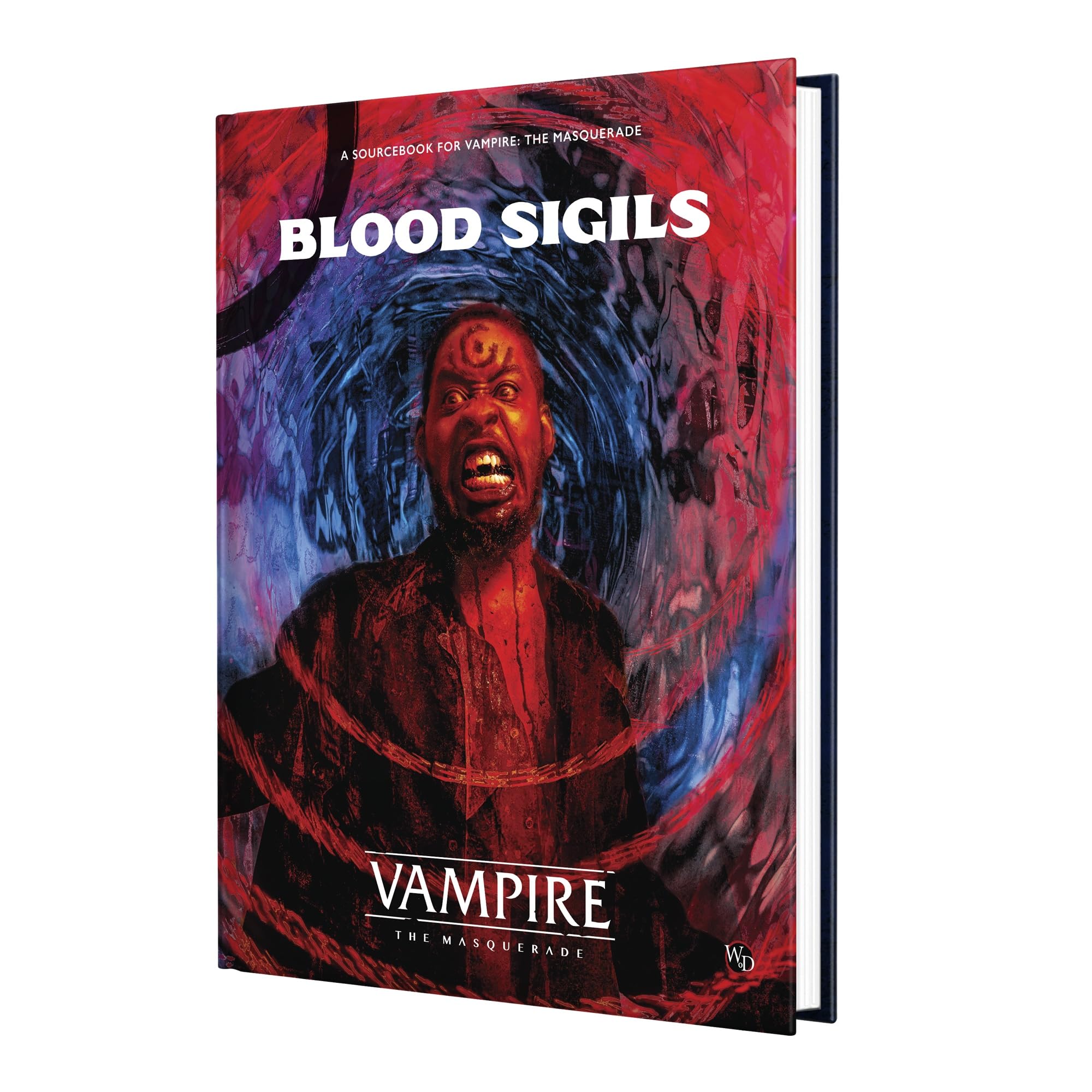 Foto 1 | Libro De Consulta Del Juego De Rol Vampire: The Masquerade 5th Ed. - Venta Internacional.