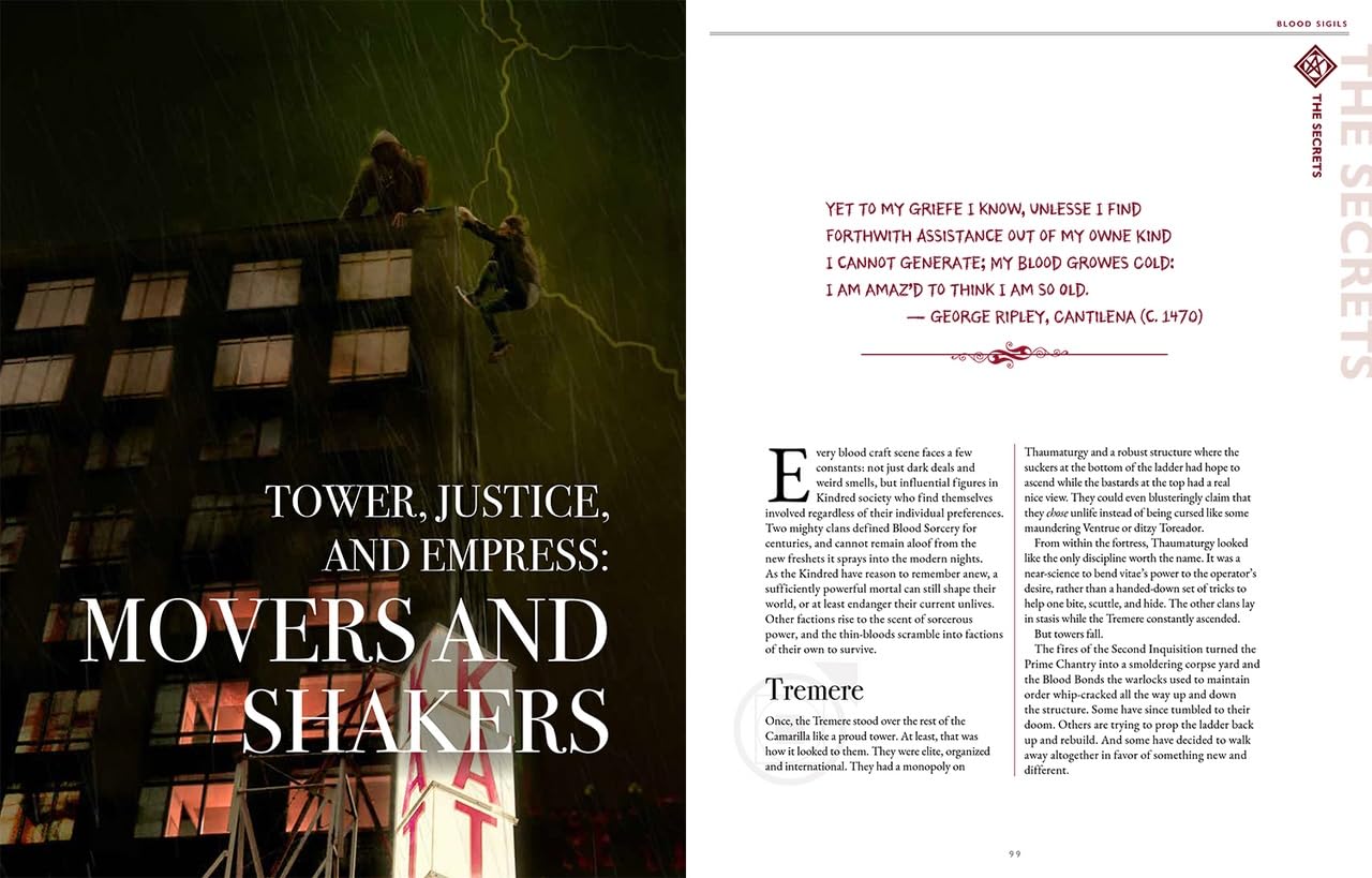 Foto 4 | Libro De Consulta Del Juego De Rol Vampire: The Masquerade 5th Ed. - Venta Internacional.