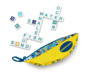 Foto 1 | Juego De Mesa Bananagrams Oceanic Edition Para Toda La Familia - Venta Internacional.