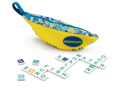 Foto 2 | Juego De Mesa Bananagrams Oceanic Edition Para Toda La Familia - Venta Internacional.