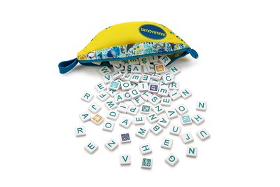 Foto 4 | Juego De Mesa Bananagrams Oceanic Edition Para Toda La Familia - Venta Internacional.