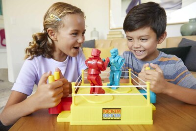 Foto 2 | Ring De Boxeo Rock 'em Sock Em Robots De Toy Mattel Games - Venta Internacional.