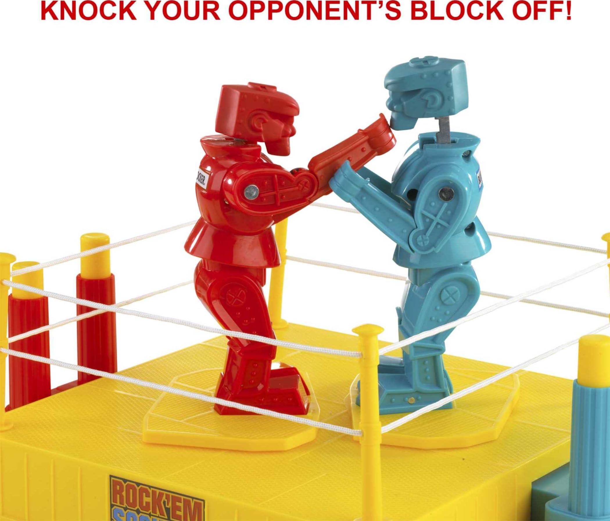 Foto 4 pulgar | Ring De Boxeo Rock 'em Sock Em Robots De Toy Mattel Games - Venta Internacional.