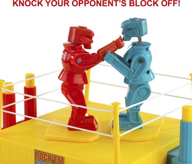 Foto 3 | Ring De Boxeo Rock 'em Sock Em Robots De Toy Mattel Games - Venta Internacional.
