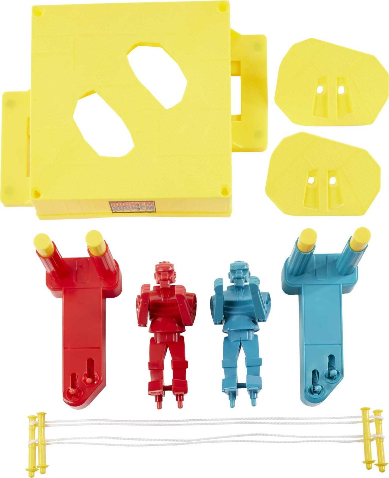Foto 6 pulgar | Ring De Boxeo Rock 'em Sock Em Robots De Toy Mattel Games - Venta Internacional.