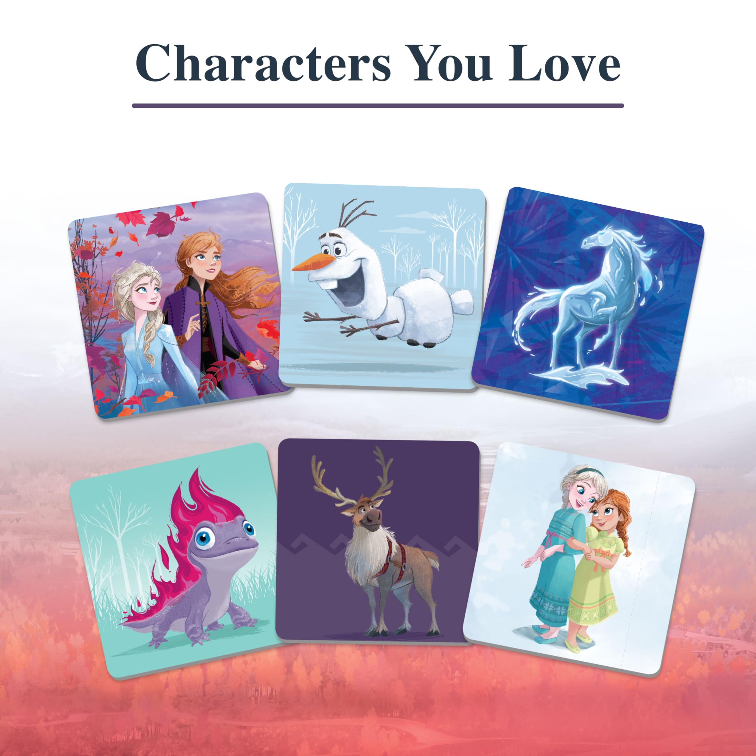Foto 4 pulgar | Juego De Combinación De Recuerdos Wonder Forge Frozen 2 Para Niños De 3 A 5 Años - Venta Internacional.