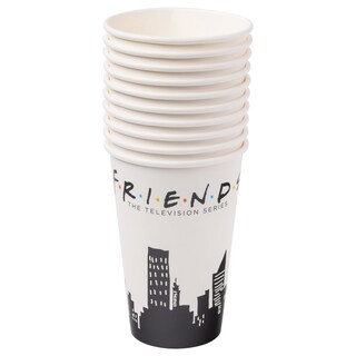 Foto 2 | Set De Fiesta Silver Buffalo Friends New York, Paquete De 60 - Venta Internacional.