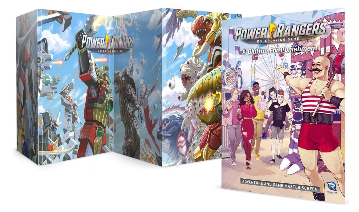 Foto 2 pulgar | Juego De Rol Renegade Game Studios Power Rangers - Venta Internacional.