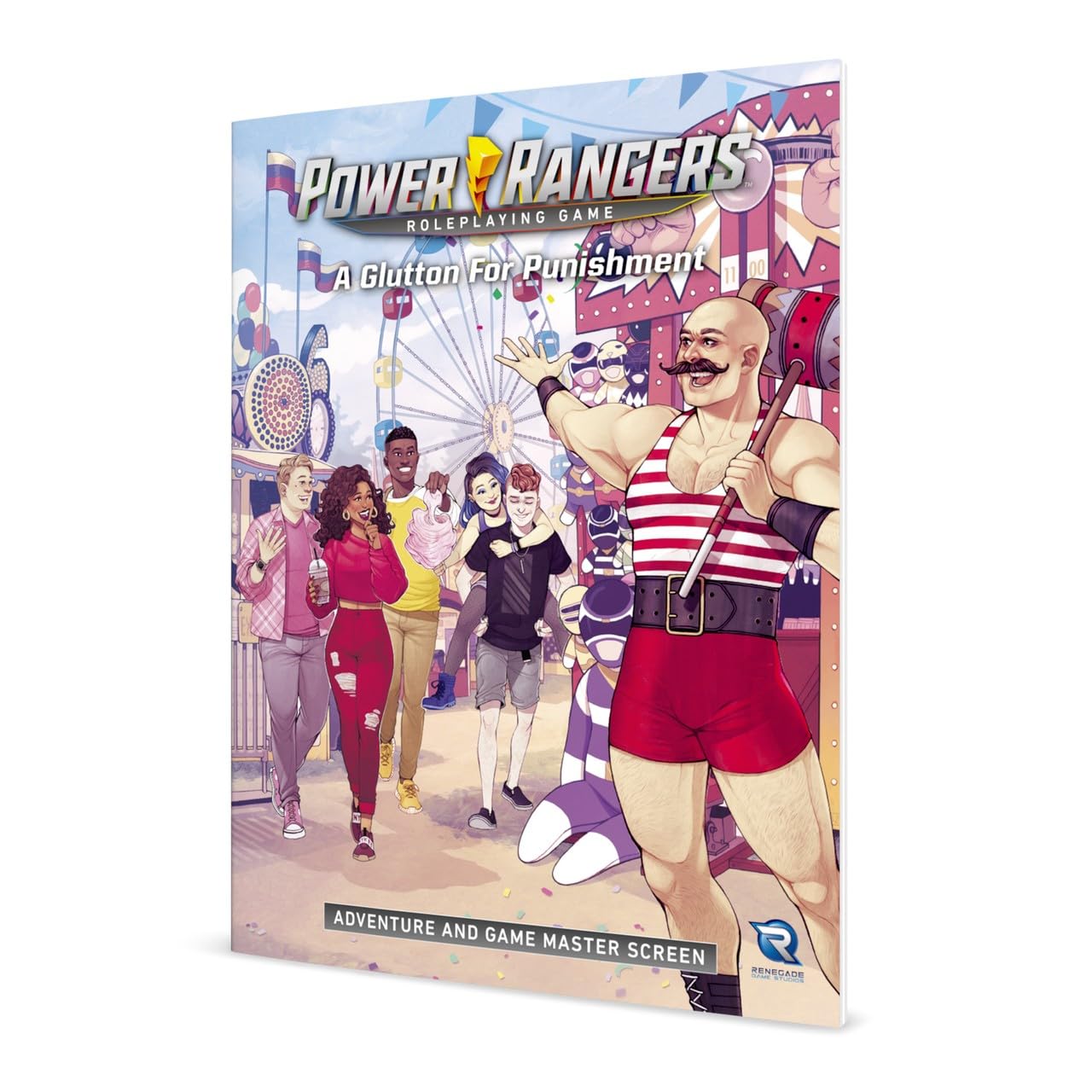 Foto 3 pulgar | Juego De Rol Renegade Game Studios Power Rangers - Venta Internacional.