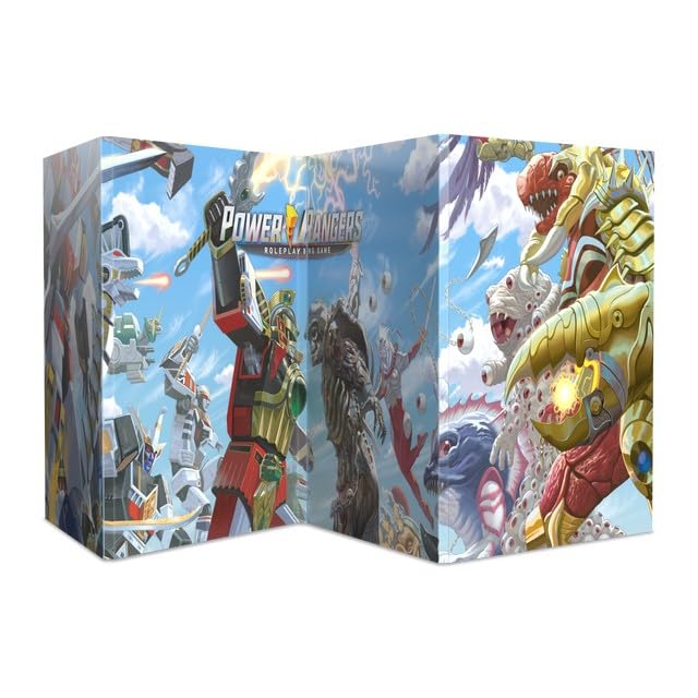 Foto 4 pulgar | Juego De Rol Renegade Game Studios Power Rangers - Venta Internacional.