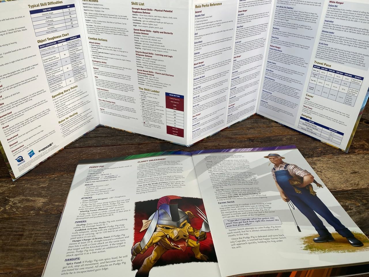 Foto 6 pulgar | Juego De Rol Renegade Game Studios Power Rangers - Venta Internacional.