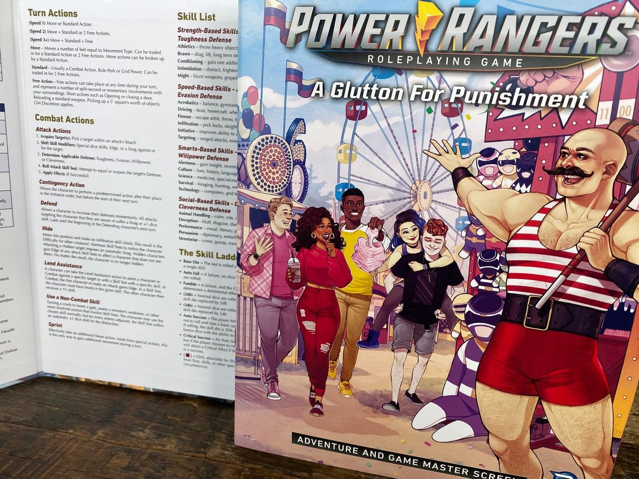 Foto 7 pulgar | Juego De Rol Renegade Game Studios Power Rangers - Venta Internacional.