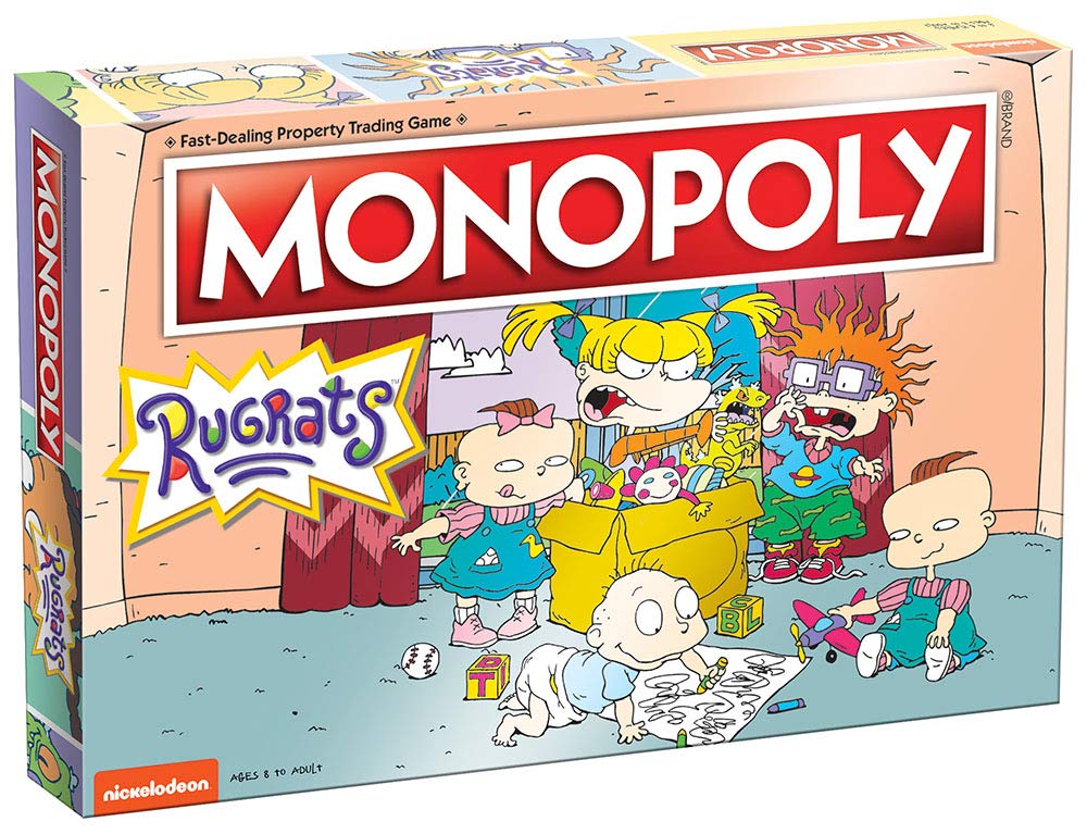 Foto 1 | Juego De Mesa Usapoly Monopoly Rugrats Nickelodean Series - Venta Internacional.