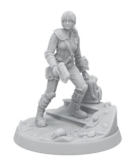 Foto 3 | Set De Miniaturas Fallout The Series Hollywood Heroes - Venta Internacional.
