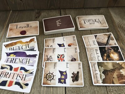 Foto 6 | Juego De Mesa Facade Games Tortuga 1667 Treasure Plunder 2-9 - Venta Internacional.