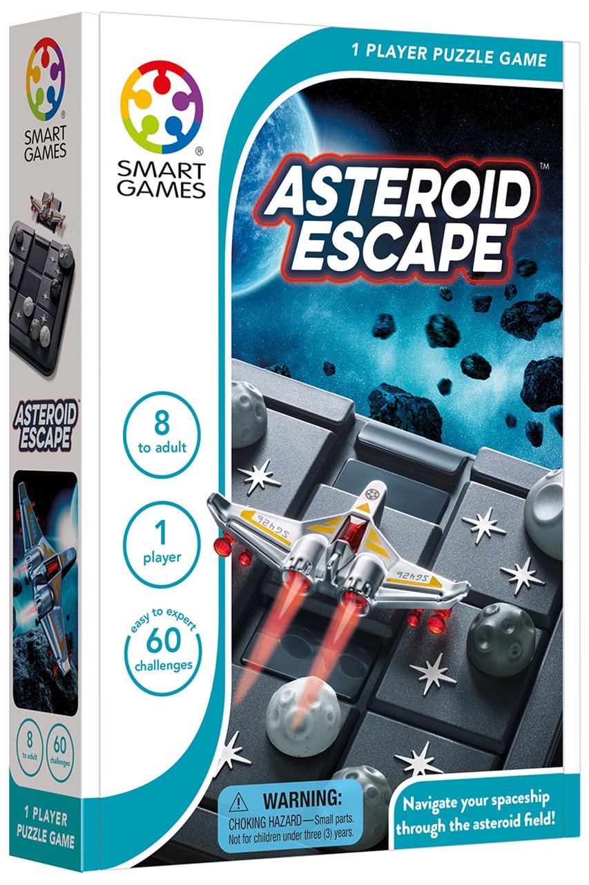 Foto 4 pulgar | Juego De Rompecabezas Deslizantes De Viaje Smartgames Asteroid Escape - Venta Internacional.
