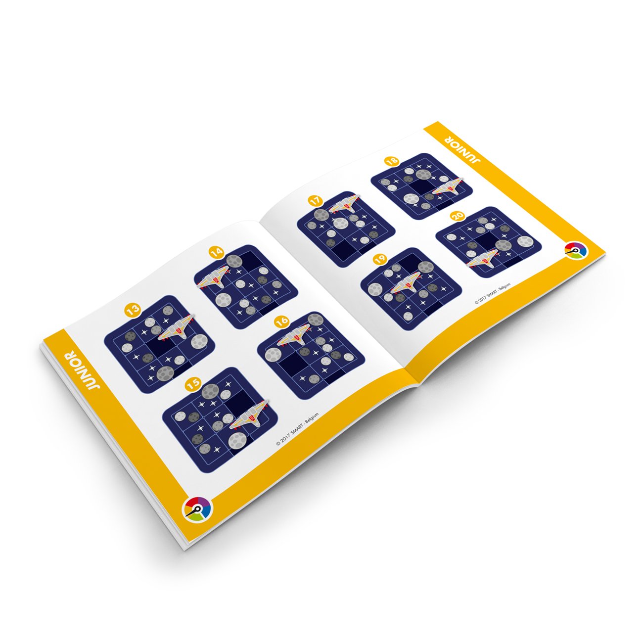 Foto 7 pulgar | Juego De Rompecabezas Deslizantes De Viaje Smartgames Asteroid Escape - Venta Internacional.