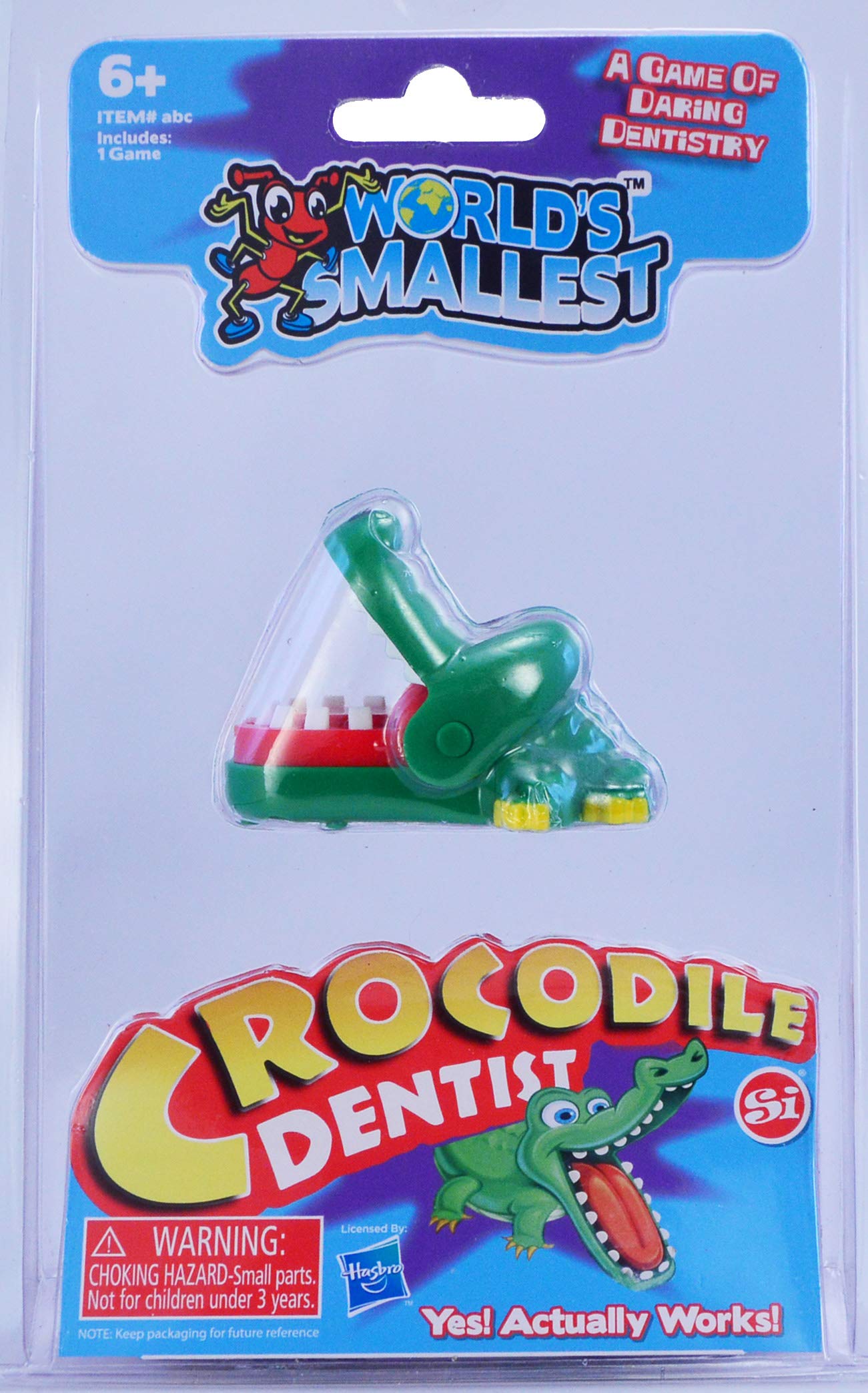 Foto 2 pulgar | El Dentista De Cocodrilos Más Pequeño Del Mundo Del Juego - Venta Internacional.