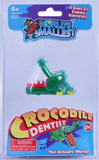 Foto 1 | El Dentista De Cocodrilos Más Pequeño Del Mundo Del Juego - Venta Internacional.