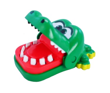 Foto 3 | El Dentista De Cocodrilos Más Pequeño Del Mundo Del Juego - Venta Internacional.