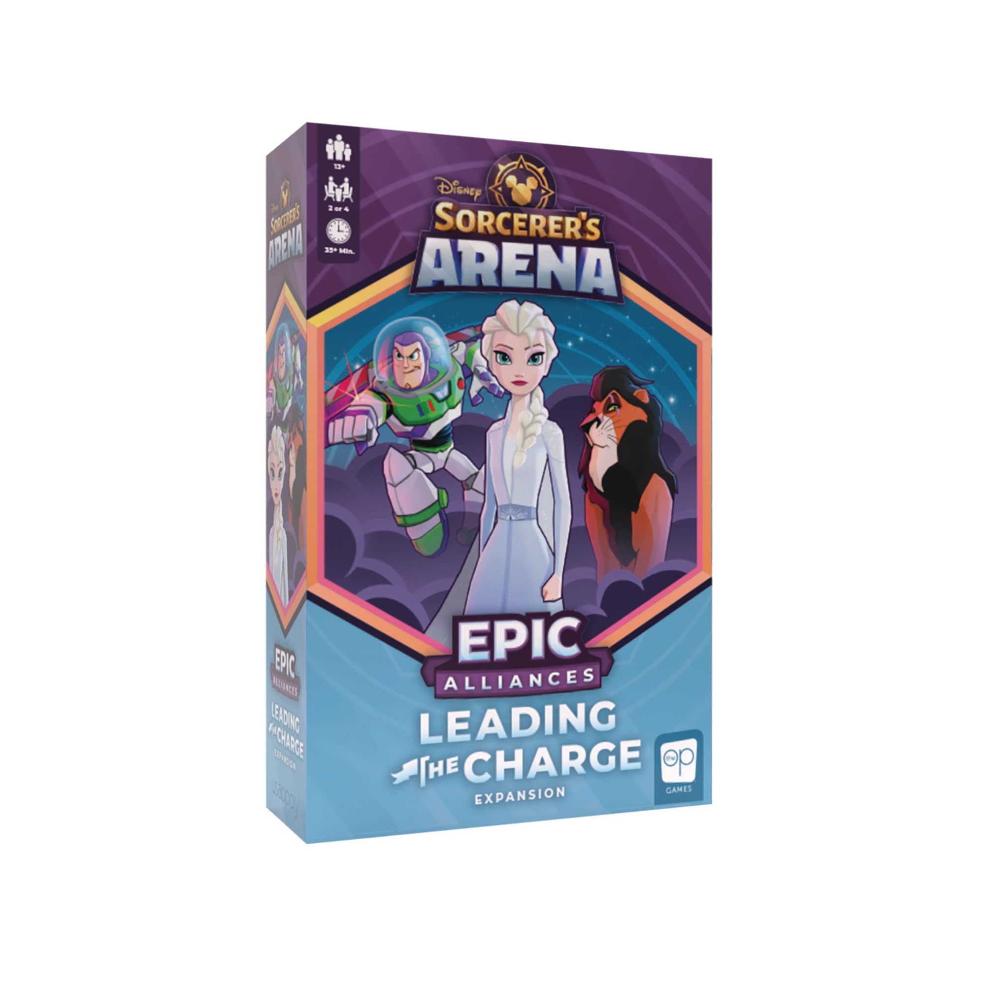 Foto 1 | Juego De Mesa Disney Sorcerer's Arena: Epic Alliances Expansion - Venta Internacional.