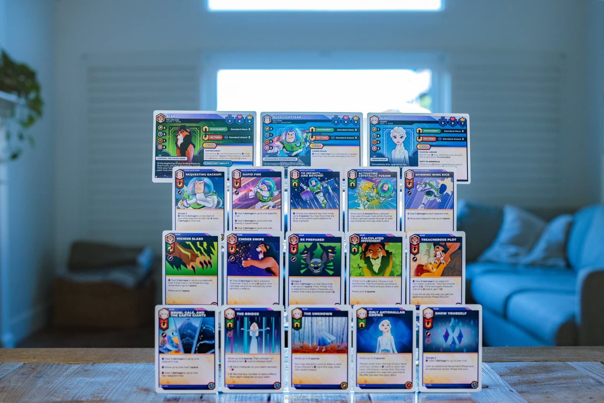 Foto 4 pulgar | Juego De Mesa Disney Sorcerer's Arena: Epic Alliances Expansion - Venta Internacional.
