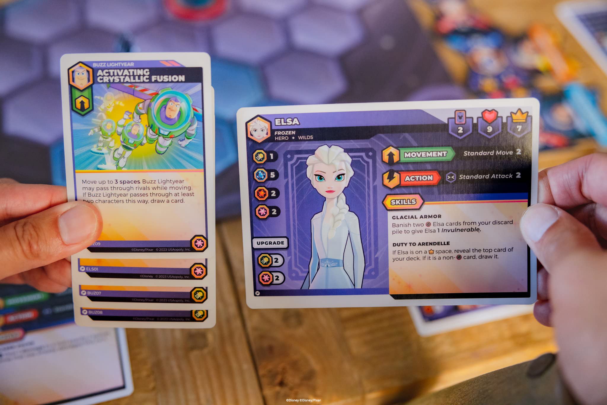 Foto 5 pulgar | Juego De Mesa Disney Sorcerer's Arena: Epic Alliances Expansion - Venta Internacional.