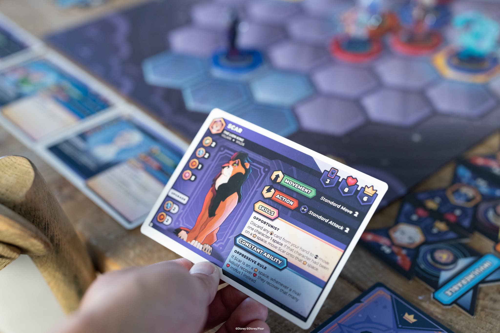 Foto 7 pulgar | Juego De Mesa Disney Sorcerer's Arena: Epic Alliances Expansion - Venta Internacional.