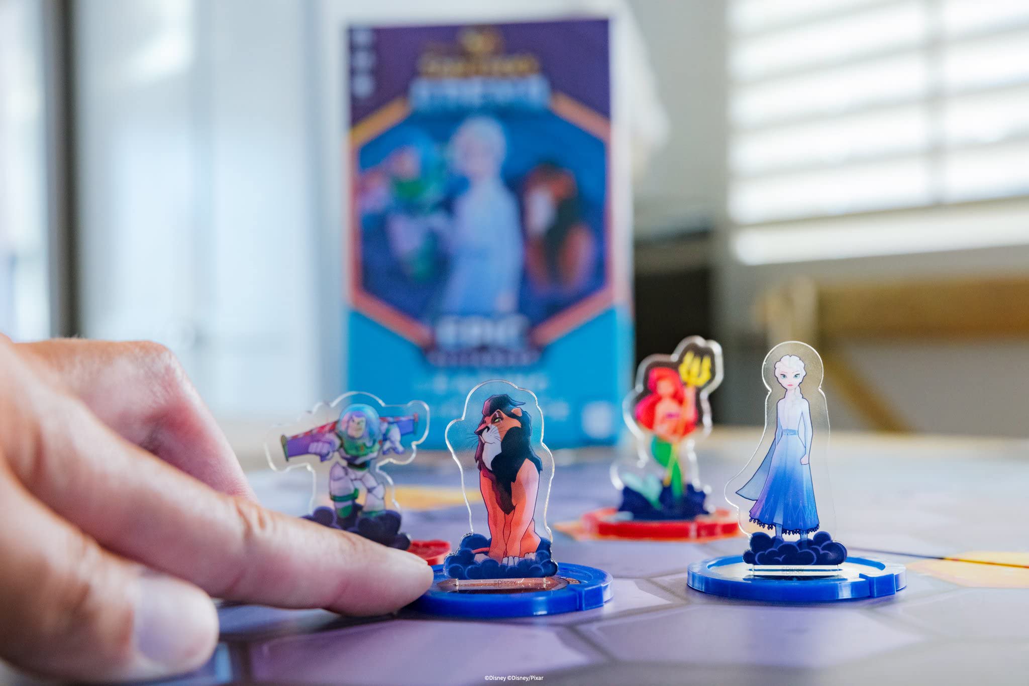 Foto 8 pulgar | Juego De Mesa Disney Sorcerer's Arena: Epic Alliances Expansion - Venta Internacional.