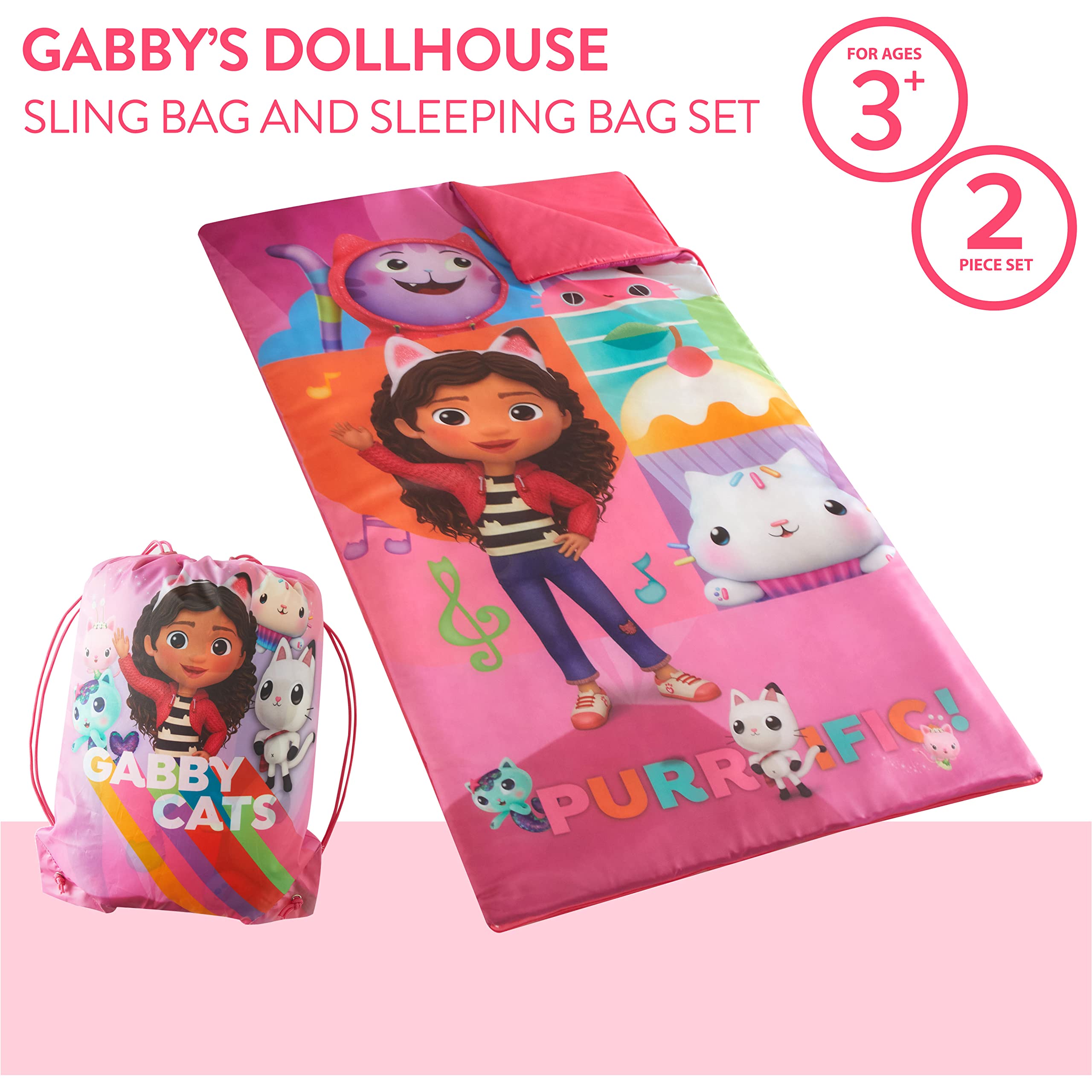 Foto 3 pulgar | Bandolera Gabbys Dollhouse Para Niños Mayores De 3 Años - Venta Internacional.
