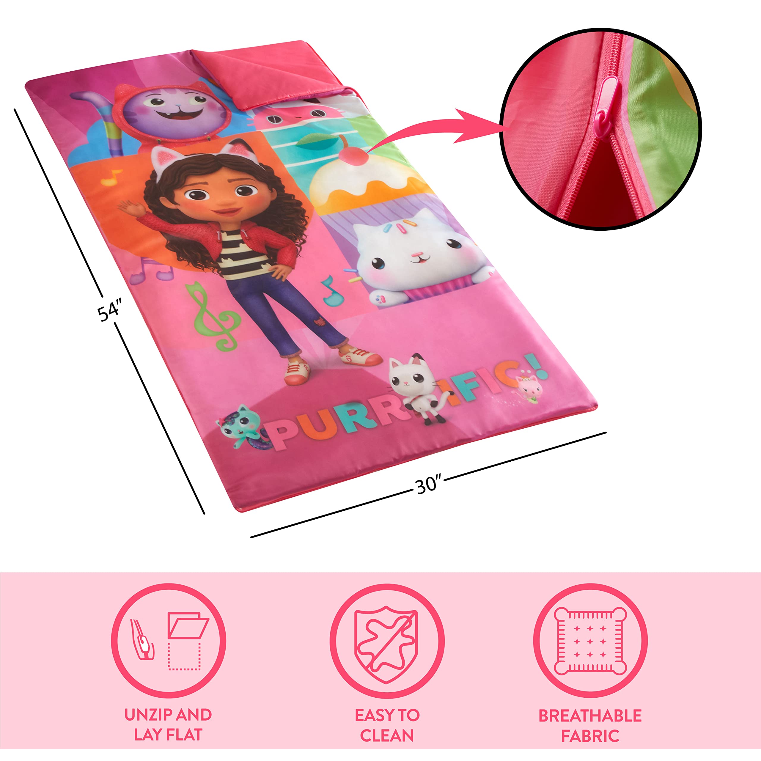 Foto 4 pulgar | Bandolera Gabbys Dollhouse Para Niños Mayores De 3 Años - Venta Internacional.