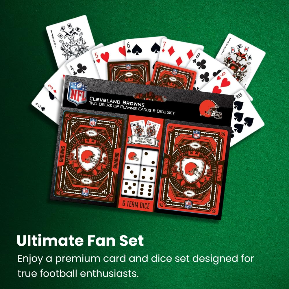 Foto 4 pulgar | Paquete De Cartas Y Dados Masterpieces Nfl Buffalo Bills - Venta Internacional.