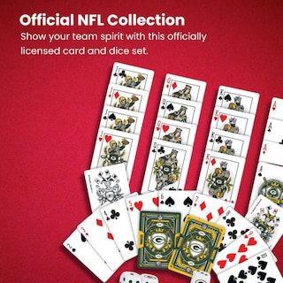 Foto 5 | Paquete De Cartas Y Dados Masterpieces Nfl Buffalo Bills - Venta Internacional.