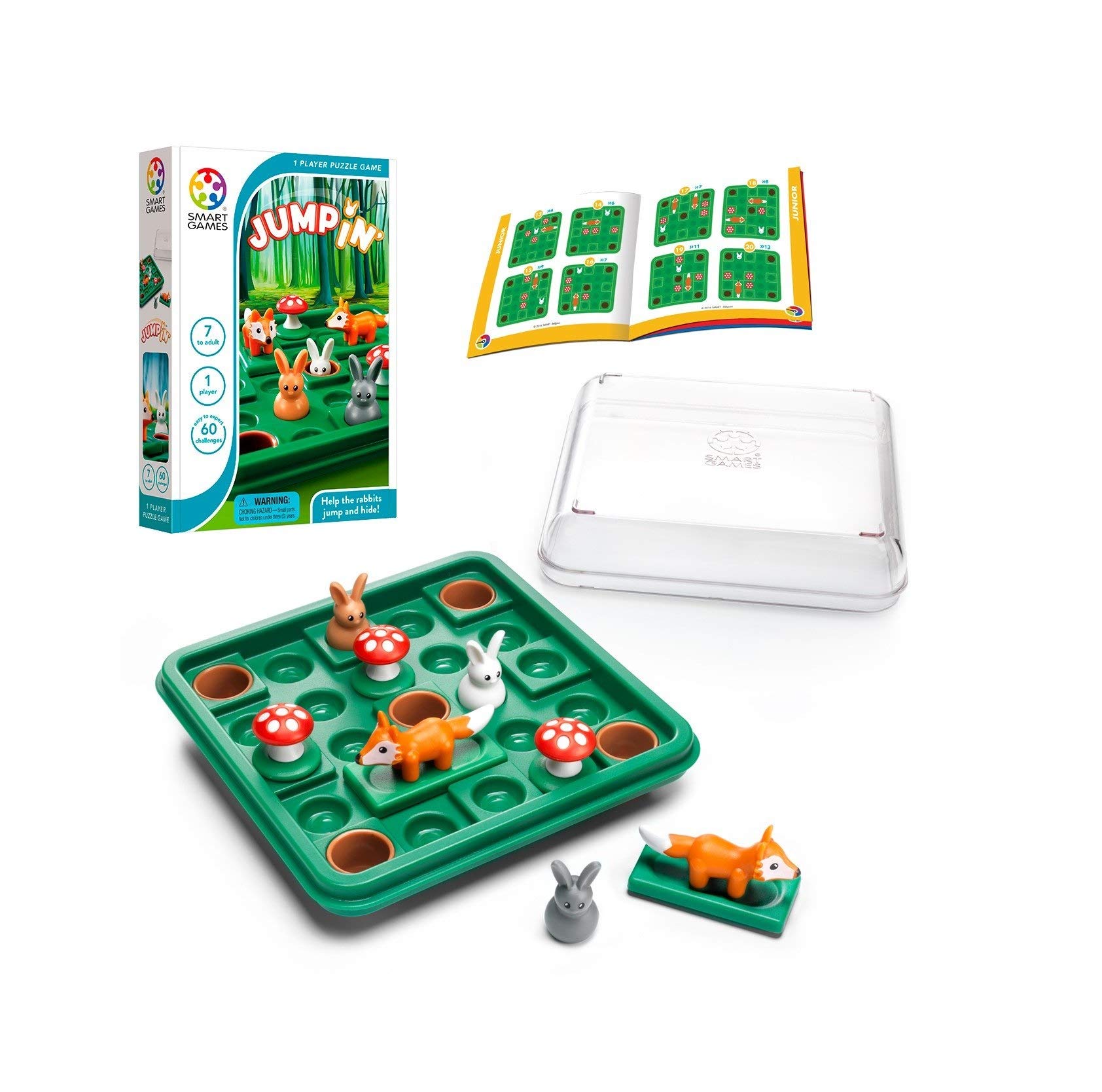 Foto 1 | Juego De Rompecabezas De Viaje Smartgames Jump In' Para Niños Y Adultos - Venta Internacional.