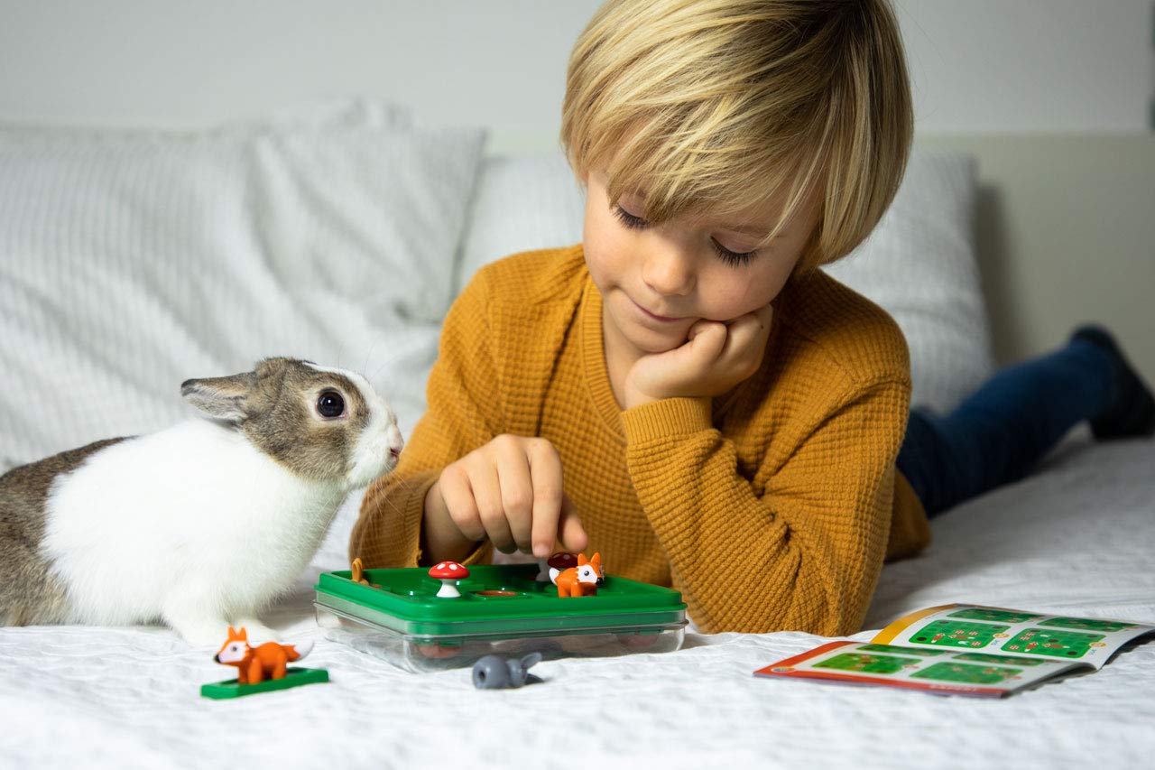 Foto 5 | Juego De Rompecabezas De Viaje Smartgames Jump In' Para Niños Y Adultos - Venta Internacional.