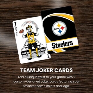 Foto 6 | Juego De Cartas Masterpieces Nfl Cincinnati Bengals Football - Venta Internacional.