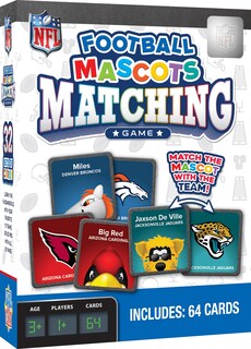 Foto 1 | Juego De Combinación Masterpieces Juegos Deportivos Nfl Mascots Kids 3+ - Venta Internacional.